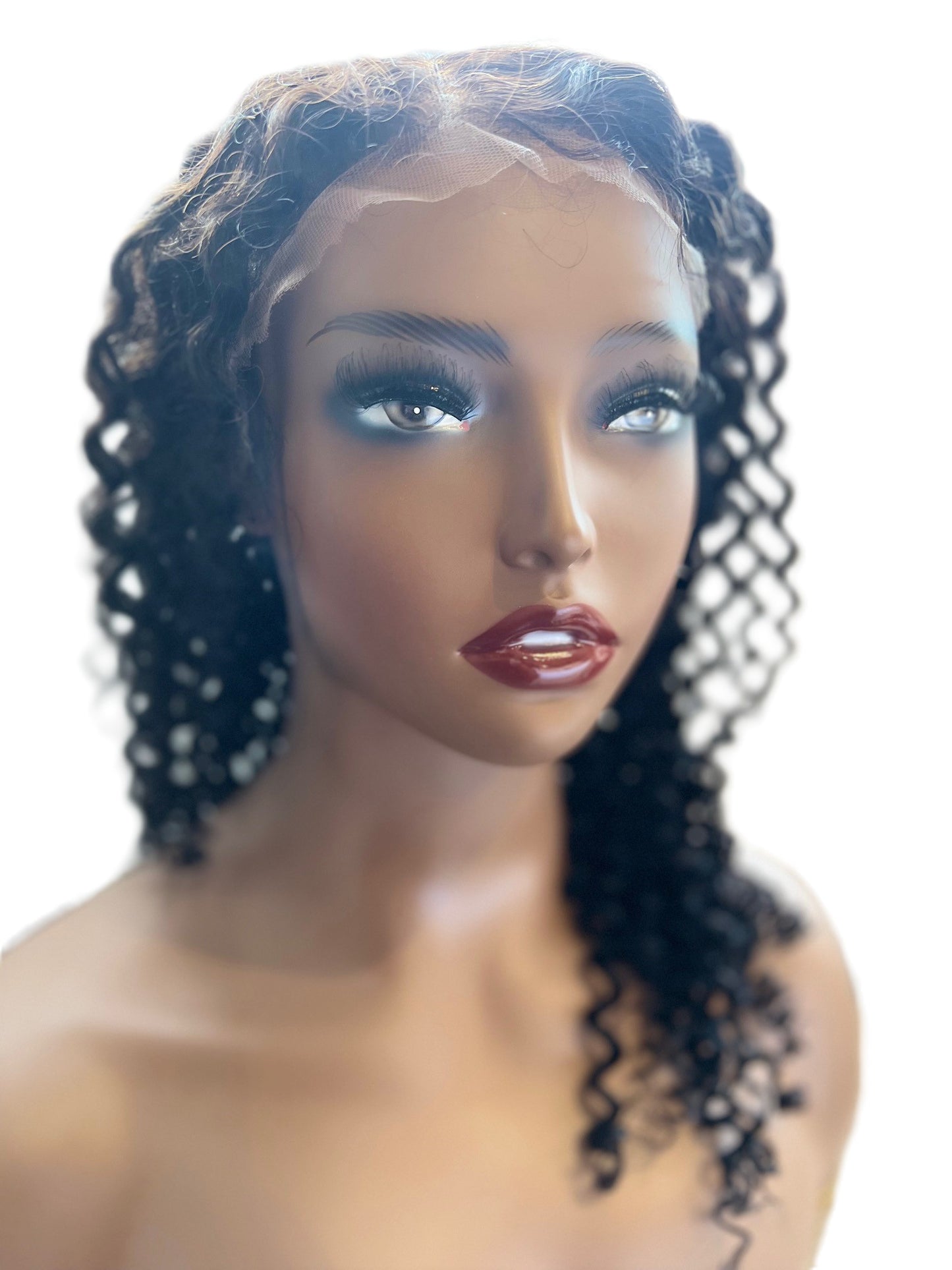 Sheyi Curly HD Lace Frontal Wig