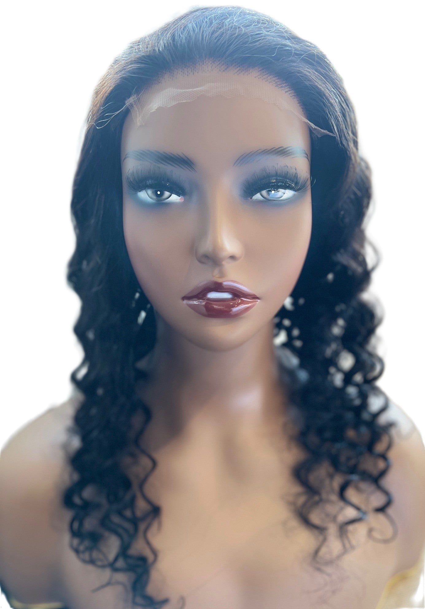 Lola HD Deep Wave Closure Wig